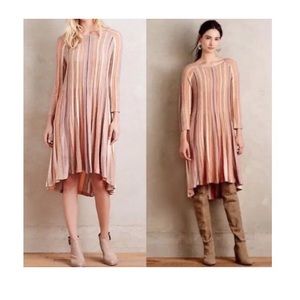 NWT Anthropologie Moth knit dress